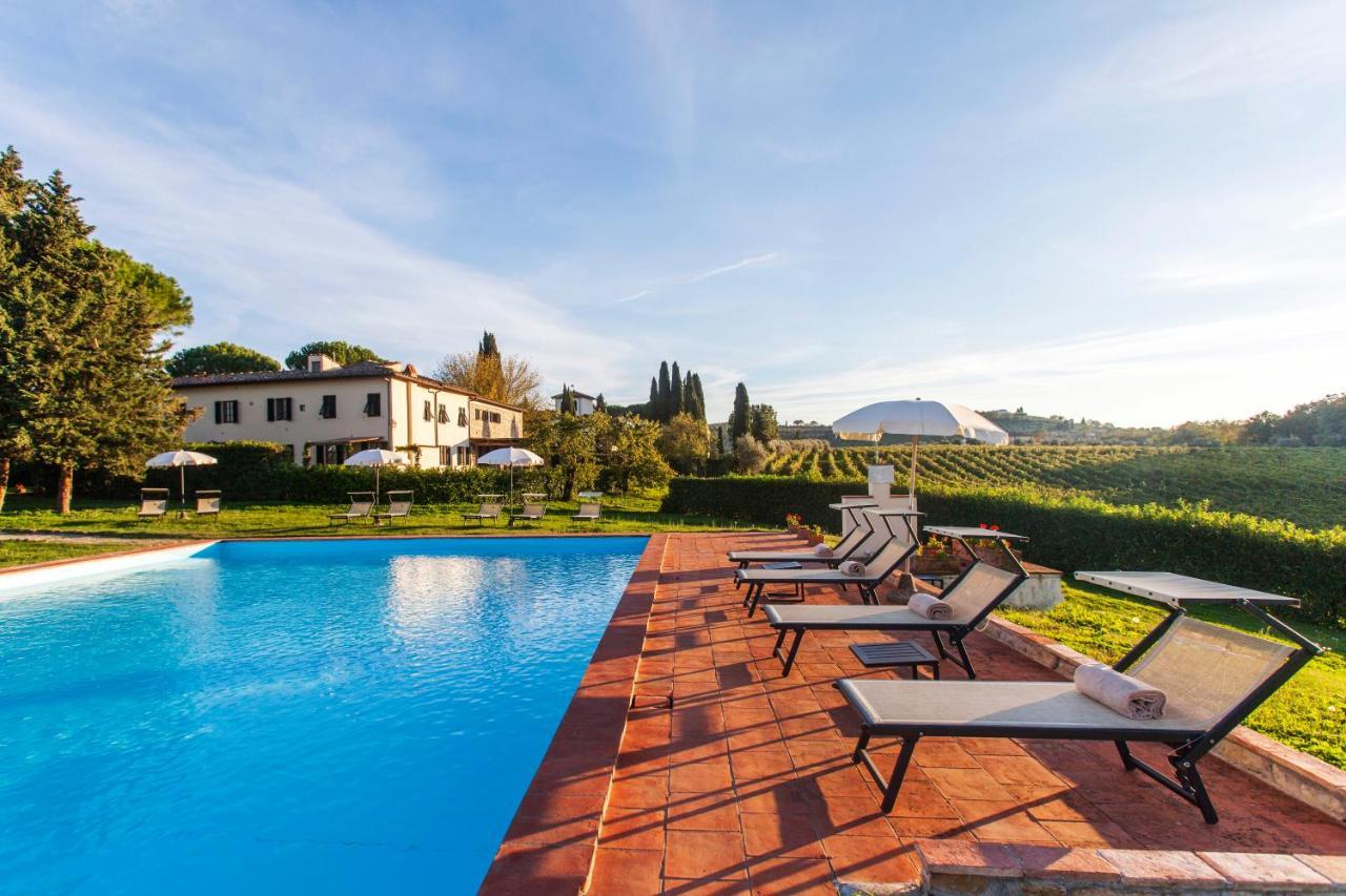 Maison d'hôtes Fattoria Montignana à San Casciano in Val di Pesa Extérieur photo