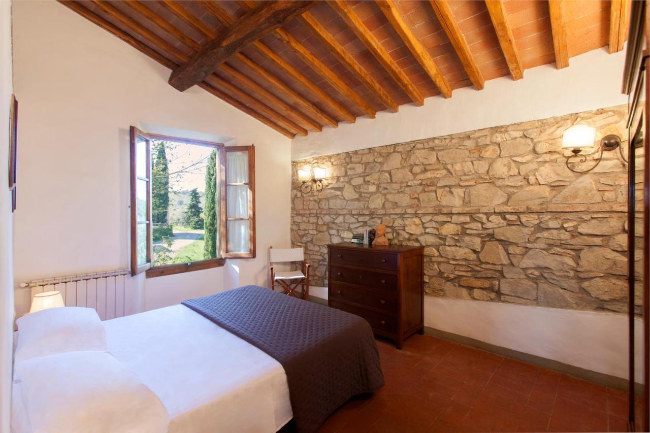 Maison d'hôtes Fattoria Montignana à San Casciano in Val di Pesa Extérieur photo