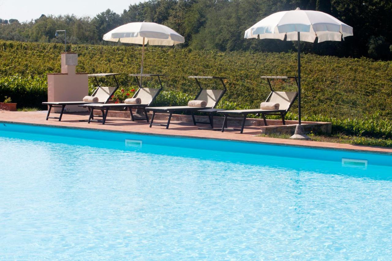 Maison d'hôtes Fattoria Montignana à San Casciano in Val di Pesa Extérieur photo