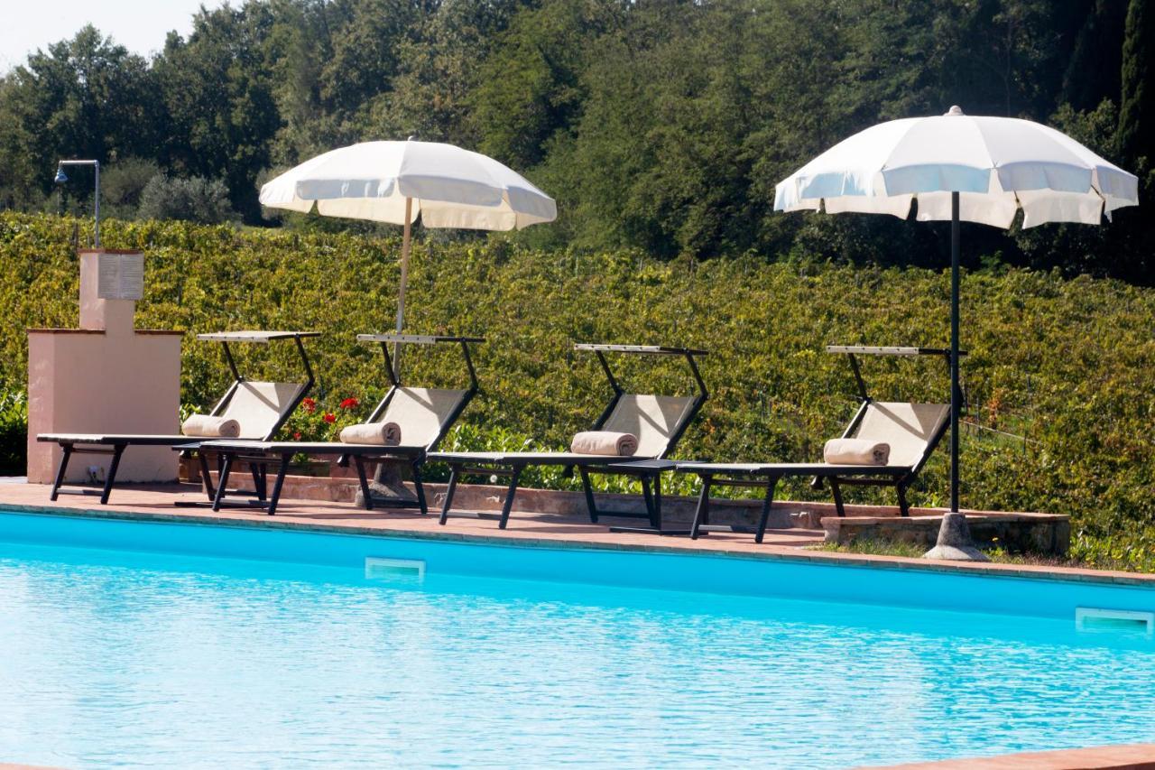 Maison d'hôtes Fattoria Montignana à San Casciano in Val di Pesa Extérieur photo