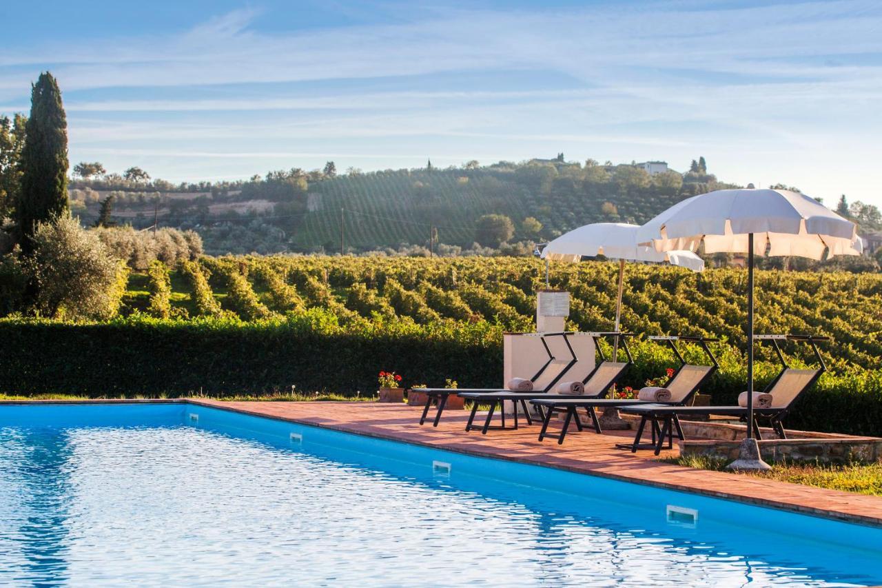 Maison d'hôtes Fattoria Montignana à San Casciano in Val di Pesa Extérieur photo