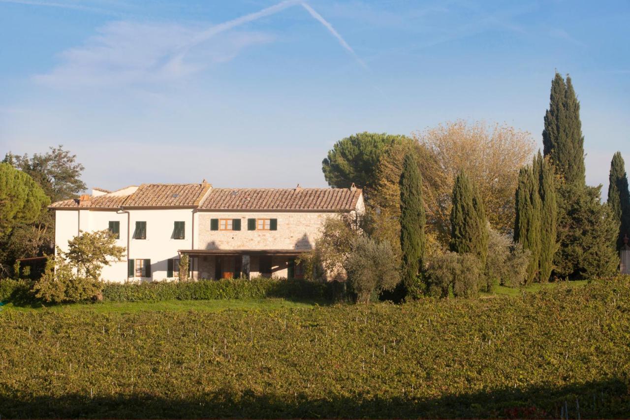 Maison d'hôtes Fattoria Montignana à San Casciano in Val di Pesa Extérieur photo