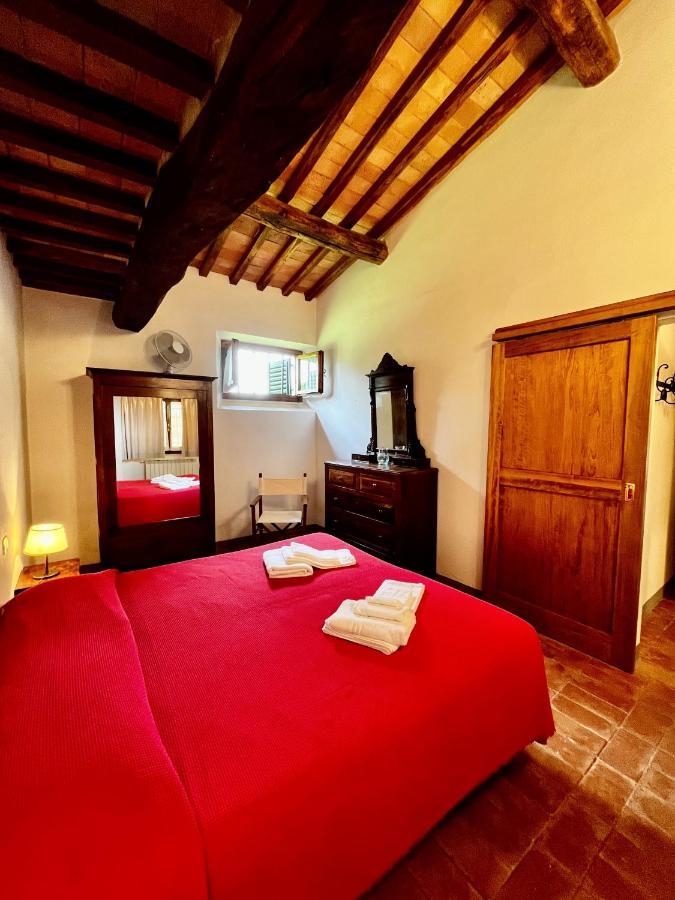 Maison d'hôtes Fattoria Montignana à San Casciano in Val di Pesa Extérieur photo