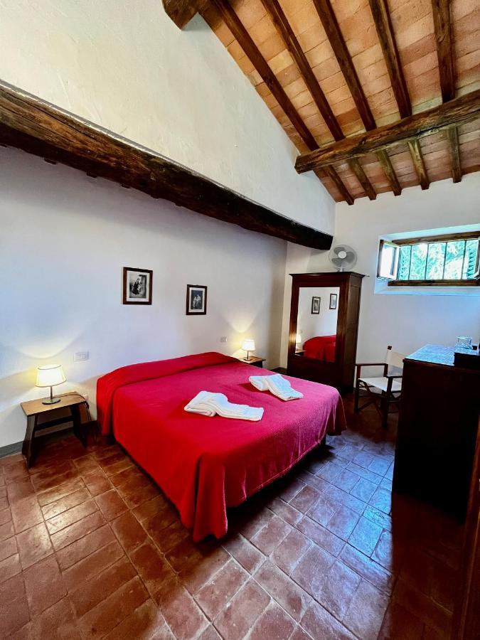 Maison d'hôtes Fattoria Montignana à San Casciano in Val di Pesa Extérieur photo