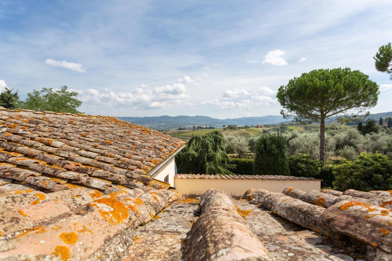 Maison d'hôtes Fattoria Montignana à San Casciano in Val di Pesa Extérieur photo