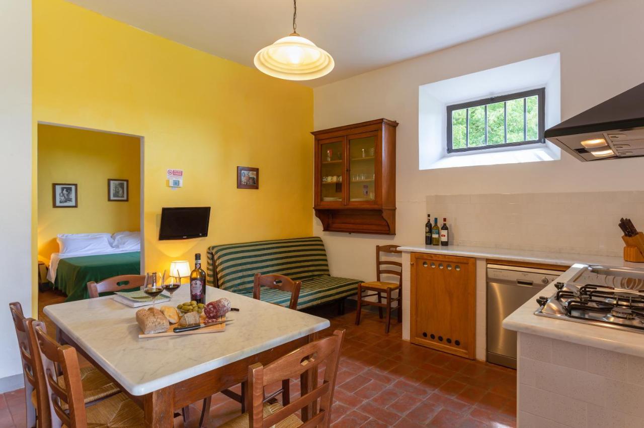 Maison d'hôtes Fattoria Montignana à San Casciano in Val di Pesa Extérieur photo