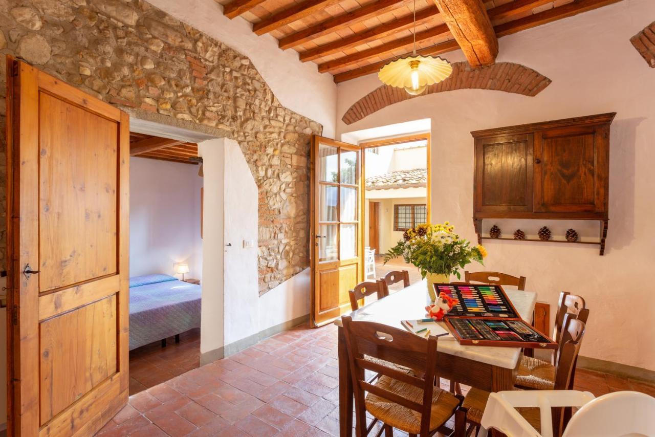 Maison d'hôtes Fattoria Montignana à San Casciano in Val di Pesa Extérieur photo